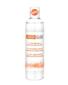 Waterglide Massage en Glijmiddel Guarana - 300 ML