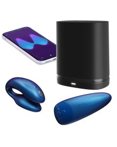 We-Vibe Chorus - Donkerblauw compleet