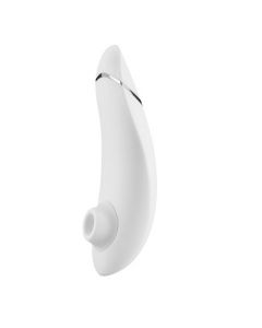 Womanizer Premium White & Gold voorkant