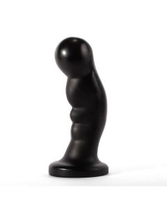 X-MEN Extra Grote Butt Plug - Zwart