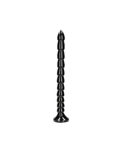 XXL Dildo Swirled Anal Snake - 44 cm