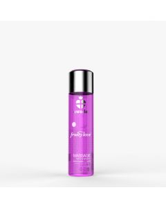 Zoete Framboos/Rabarber Waterbasis Massagemiddel- 60 ml