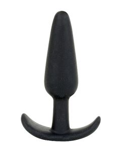Zwarte Buttplug Naughty - Zwart los