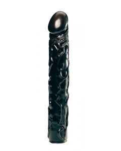 Zwarte Dildo Big Bonanza 33 CM kopen