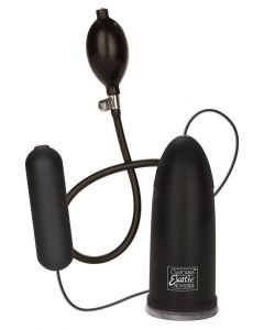 Zwarte Penis Stimulator met Noppen kopen