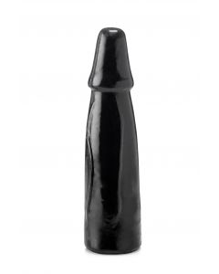 Zwarte Dildo Greg - 34x8,5 cm