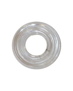 Rubberen Cockring - Transparant