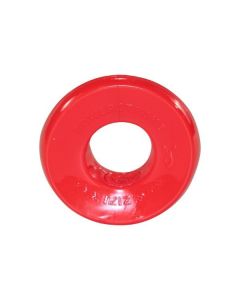 Rode rubberen cockring