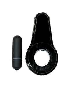 Zwarte ZiZi Vibrerende Cockring
