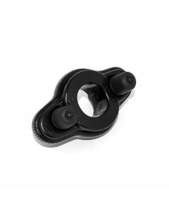Zwarte Vibrerende Cockring - Zizi
