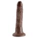 Realistische dildo 18 cm - Bruin Realistische dildo 18 cm - Bruin