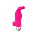 Oplaadbare Vinger Vibrator in Bunny Look - Roze* Oplaadbare Vinger Vibrator in Bunny Look - Roze*