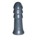 B-7 Warhead Gun Metal Dildo