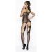 Bodystocking BS039 Zwart van Passion