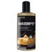 Verwarmende Massageolie - Karamel Smaak