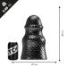 Stretch'r Scaly Buttplug M -Zwart