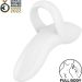 Satisfyer Vinger Vibrator - Bold Lover Wit Satisfyer Vinger Vibrator - Bold Lover Wit