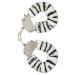 Pluche Handboeien - Zebra