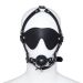 Compleet Hoofd Harnas met Ballgag en Blinddoek Compleet Hoofd Harnas met Ballgag en Blinddoek