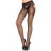 Open panty met motief