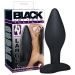 Black Velvets Silicone Butt Plug Black Velvets Silicone Butt Plug