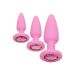 Buttplug Crystal Booty Kit - Roze Buttplug Crystal Booty Kit - Roze