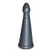 Rockeye Grote Dildo - Gun Metal Rockeye Grote Dildo - Gun Metal