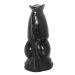 Extreem Grote Dildo Wolf - Zwart Extreem Grote Dildo Wolf - Zwart