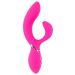 Buigzame Rabbit Vibrator - Roze
