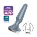 Satisfyer Vibrerende Buttplug Ilicious 2 - Grijs