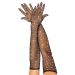 Opera Lengte Handschoenen met Strass