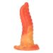 Monster Dildo Grollo - Oranje Monster Dildo Grollo - Oranje