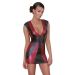 Hot Stripes Party Dress
