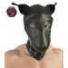 Leder imitatie hondenmasker Leder imitatie hondenmasker