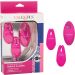 Vibrerende Tepelklemmen Met Afstandsbediening CalExotics - Roze Vibrerende Tepelklemmen Met Afstandsbediening CalExotics - Roze