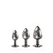 Buttplug Set Black Gem Buttplug Set Black Gem