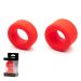 Sport Fucker Soft Silicone Nutt Job Set - rood Sport Fucker Soft Silicone Nutt Job Set - rood