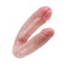 Huidkleurige large Double Trouble 44,5 cm 