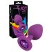 Jewel Paarse Anaal Plug Jewel Paarse Anaal Plug