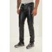 Mister Mitch Leather Jeans