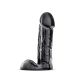 XXL Dildo Super Sized Brutalizer - Zwart