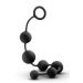 Siliconen Anal Beads Anal Adventures - Zwart
