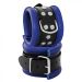 Blauwe Handboeien 6,5 cm - Kiotos Leather Blauwe Handboeien 6,5 cm - Kiotos Leather