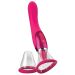 3 in 1 Vibrator Apex Roze