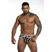 GIGO Brief Jock Zipper - Fetiche White GIGO Brief Jock Zipper - Fetiche White