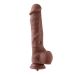 Realistische Dildo Hismith 23 cm Bruin Realistische Dildo Hismith 23 cm Bruin
