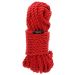 Bondage Touw 10 meter 7 mm - Rood