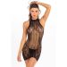 Reckless Lace Mini Jurkje - Zwart Reckless Lace Mini Jurkje - Zwart