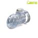 BRUTUS Cyborg Cage - Chastity Cage Kuisheidskooi - Clear