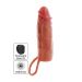 Vibrerende Penis Silicone Sleeve Hydrated Skin - 16 cm Vibrerende Penis Silicone Sleeve Hydrated Skin - 16 cm